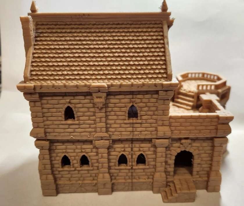 Noble House D&D Terrain 28mm | 32mm | DnD | Pathfinder | Tabletop | RPG