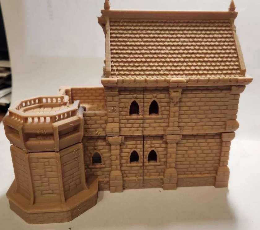 Noble House D&D Terrain 28mm | 32mm | DnD | Pathfinder | Tabletop | RPG