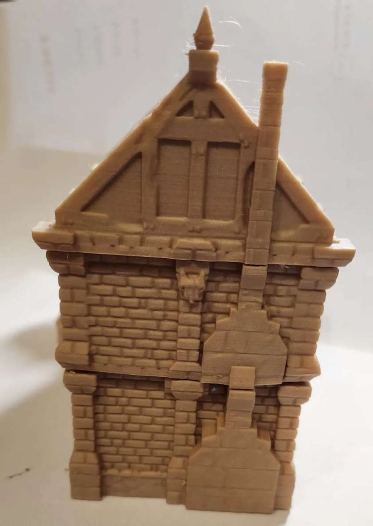 Noble House D&D Terrain 28mm | 32mm | DnD | Pathfinder | Tabletop | RPG