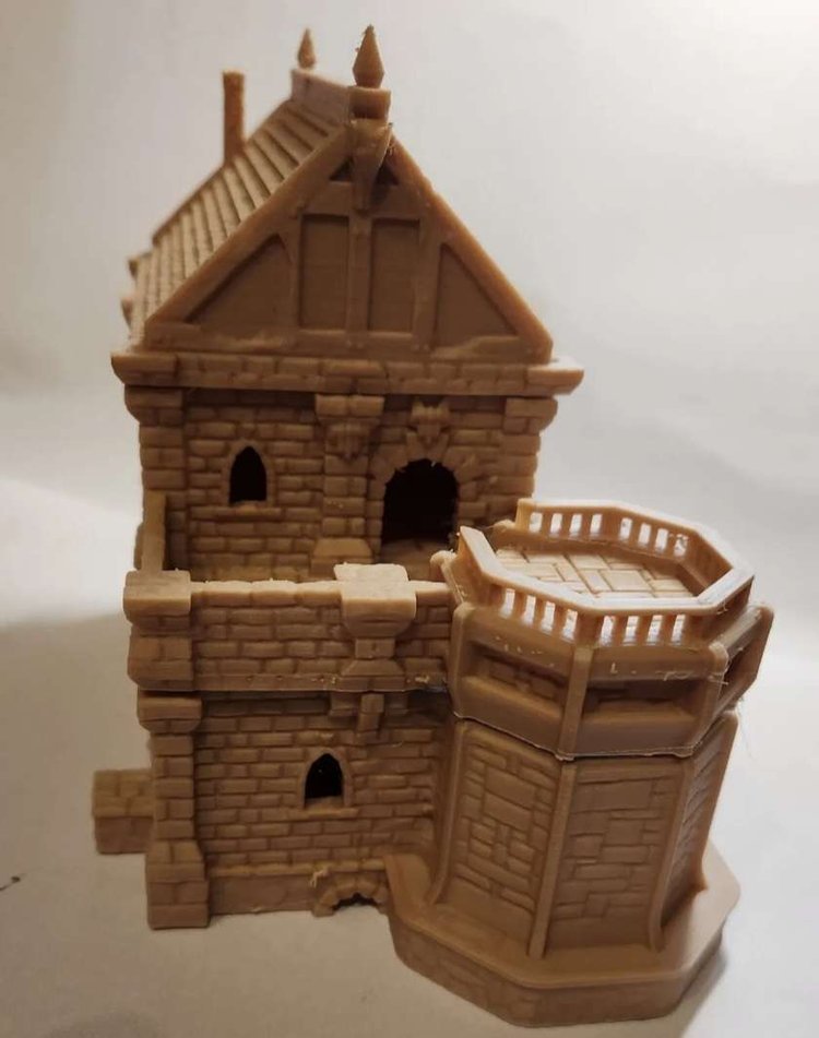 Noble House D&D Terrain 28mm | 32mm | DnD | Pathfinder | Tabletop | RPG