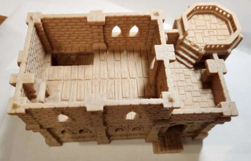 Noble House D&D Terrain 28mm | 32mm | DnD | Pathfinder | Tabletop | RPG