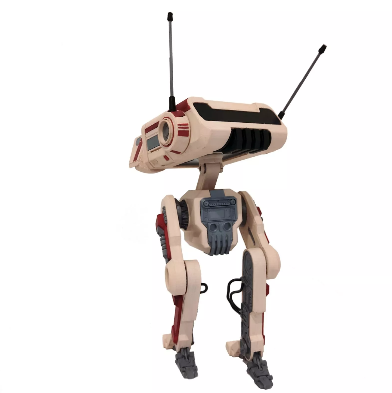 LIfe Size Star Wars BD-1 Droid Poseable Figure 3D Printed Kit