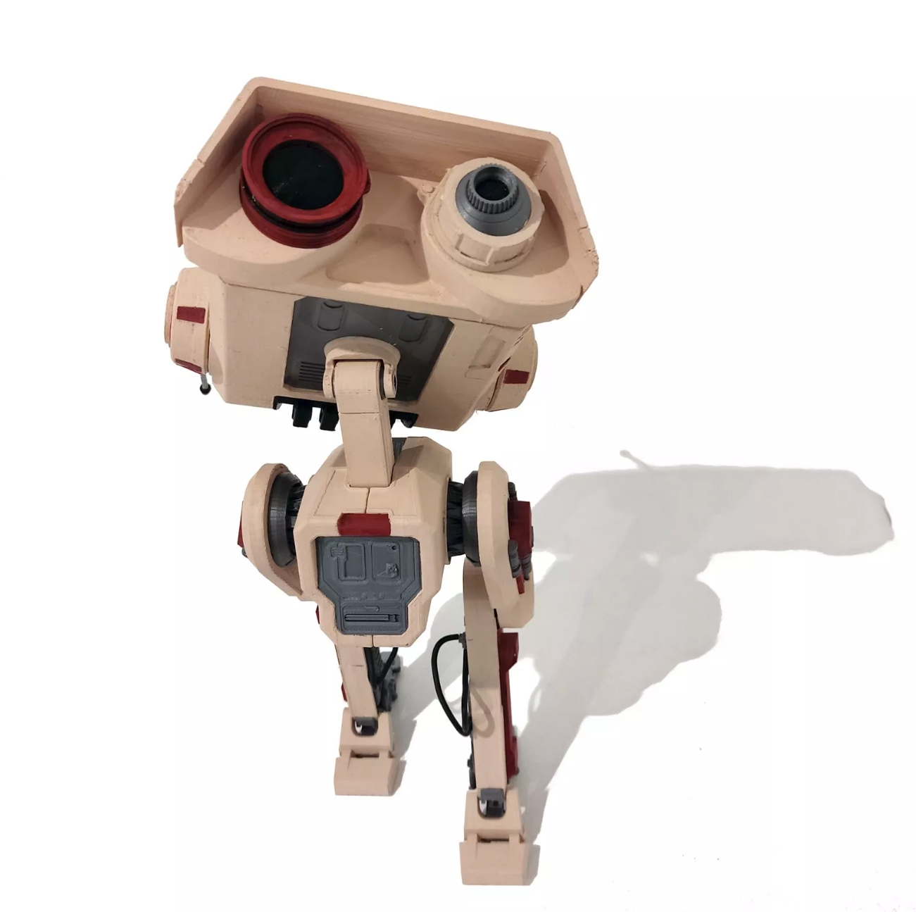 LIfe Size Star Wars BD-1 Droid Poseable Figure 3D Printed Kit