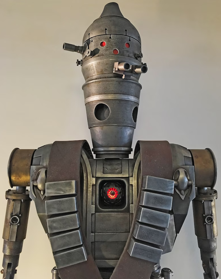 Life Size Star Wars Assassin Droid Poseable Action Figure Kit 3D Printed