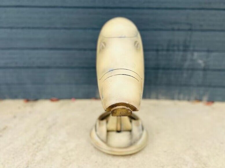 Life Size Star Wars Accurate Battle Droid Head With Base Kit 3D Printed