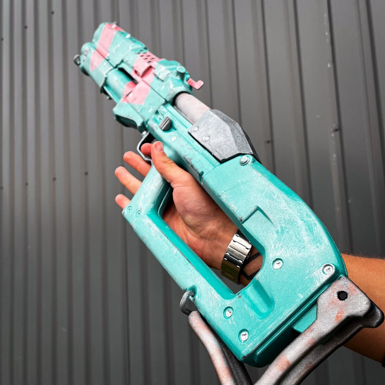 Life Size Rebecca Guts Shotgun Cyberpunk Cosplay Kit 3D Printed