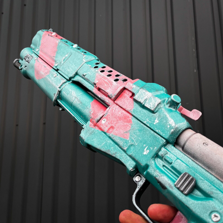 Life Size Rebecca Guts Shotgun Cyberpunk Cosplay Kit 3D Printed