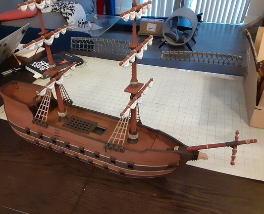 Big Warship Boat Terrain 28mm | 32mm | D&D | Pathfinder | Tabletop | 3D Printed