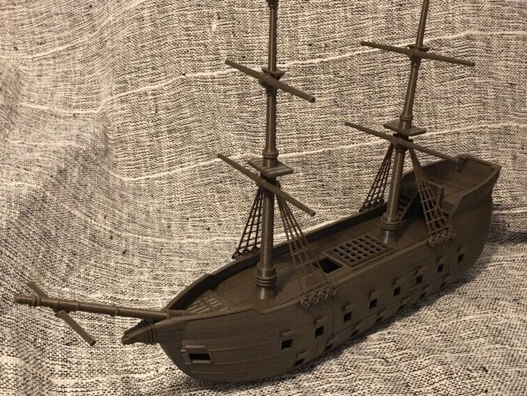 Big Warship Boat Terrain 28mm | 32mm | D&D | Pathfinder | Tabletop | 3D Printed