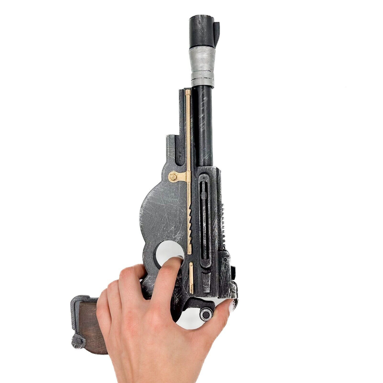 Life Size Star Wars Mandalorian IB-94 Blaster Pistol 3D Printed