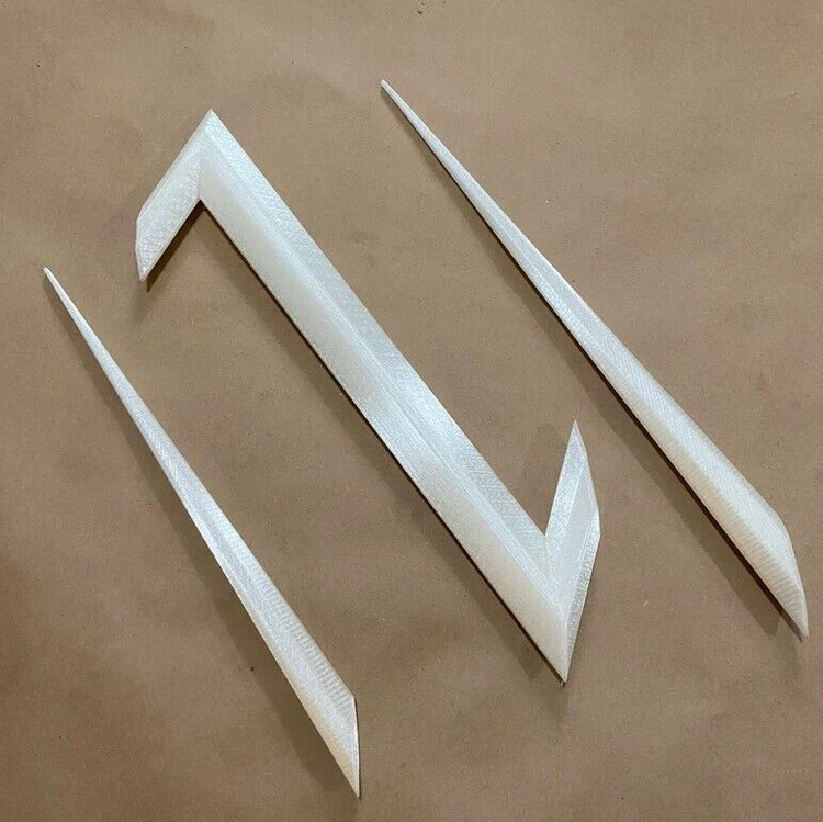 Life Size Lightning Bolt Zeus Thor Anime Cosplay Kit 3D Printed