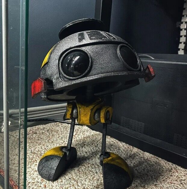 Life Size Star Wars RJ Droid Poseable Action Figure Kit 3D Printed