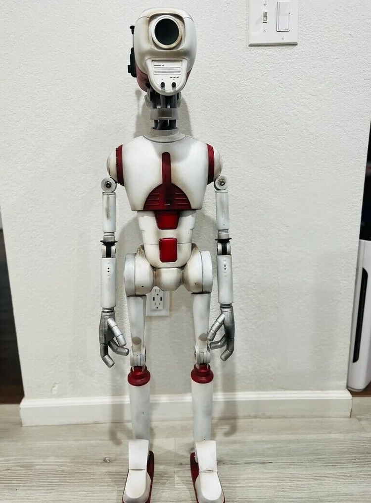 Life Size Star Wars Mini SE Droid Poseable Action Figure 3D Printed Kit