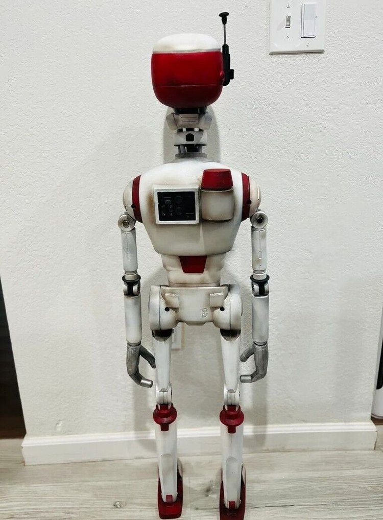 Life Size Star Wars Mini SE Droid Poseable Action Figure 3D Printed Kit