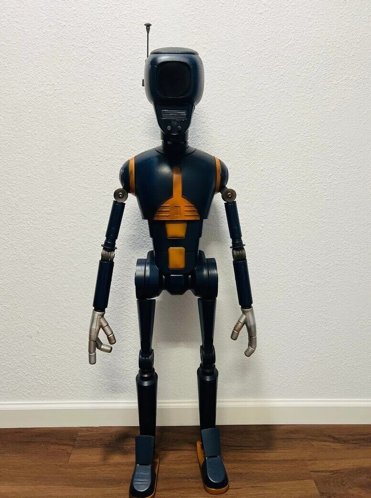 Life Size Star Wars Mini SE Droid Poseable Action Figure 3D Printed Kit