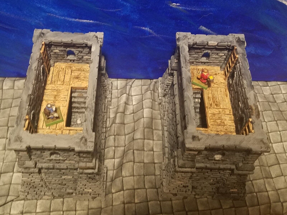 Bridgehouse Building Terrain 28mm | 32mm | D&D | Pathfinder Tabletop 3D Printed