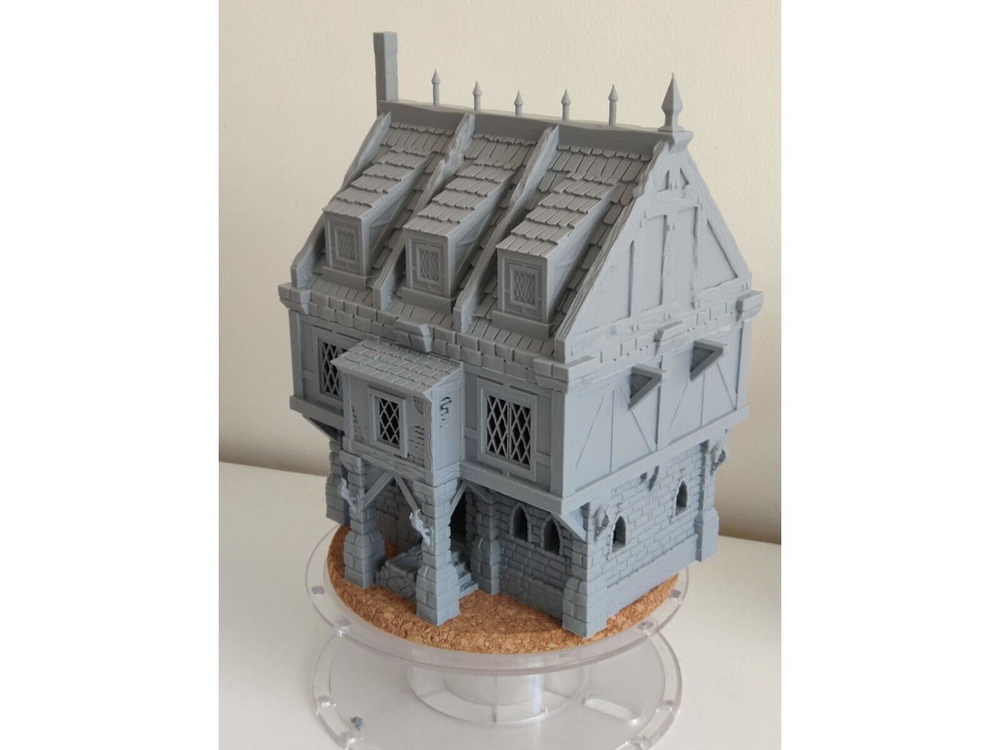 Inn Building Terrain 28mm | 32mm | D&D | Pathfinder | Tabletop | 3D Printed