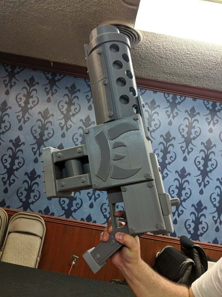 Life Size Warhammer Ork Shoota Cosplay Kit 3D Printed