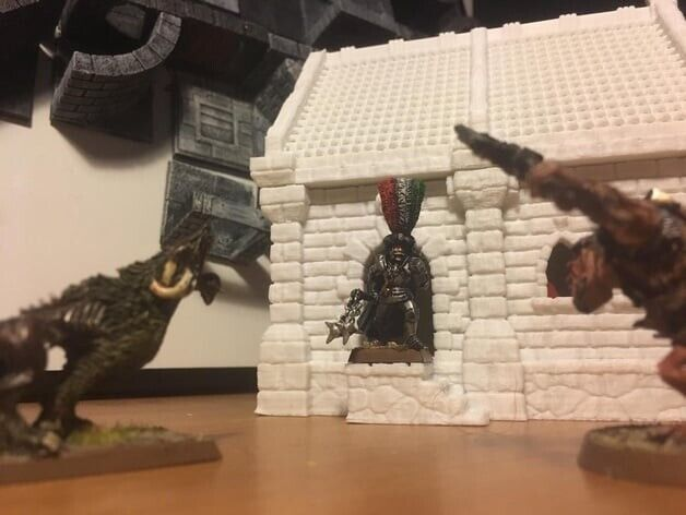 Cottage Building Terrain 28mm | 32mm | D&D | Pathfinder | Tabletop | 3D Printed