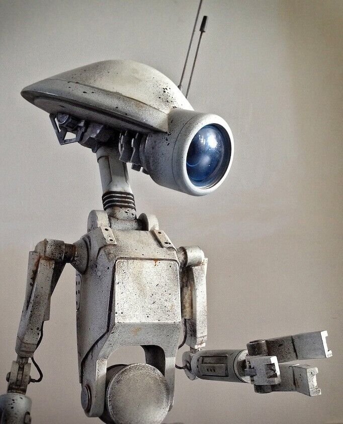 Life Size Star Wars Pit Droid Poseable Action Figure 3D Printed Kit