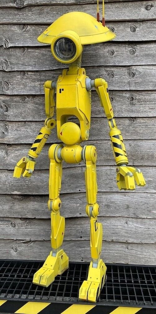 Life Size Star Wars Pit Droid Poseable Action Figure 3D Printed Kit