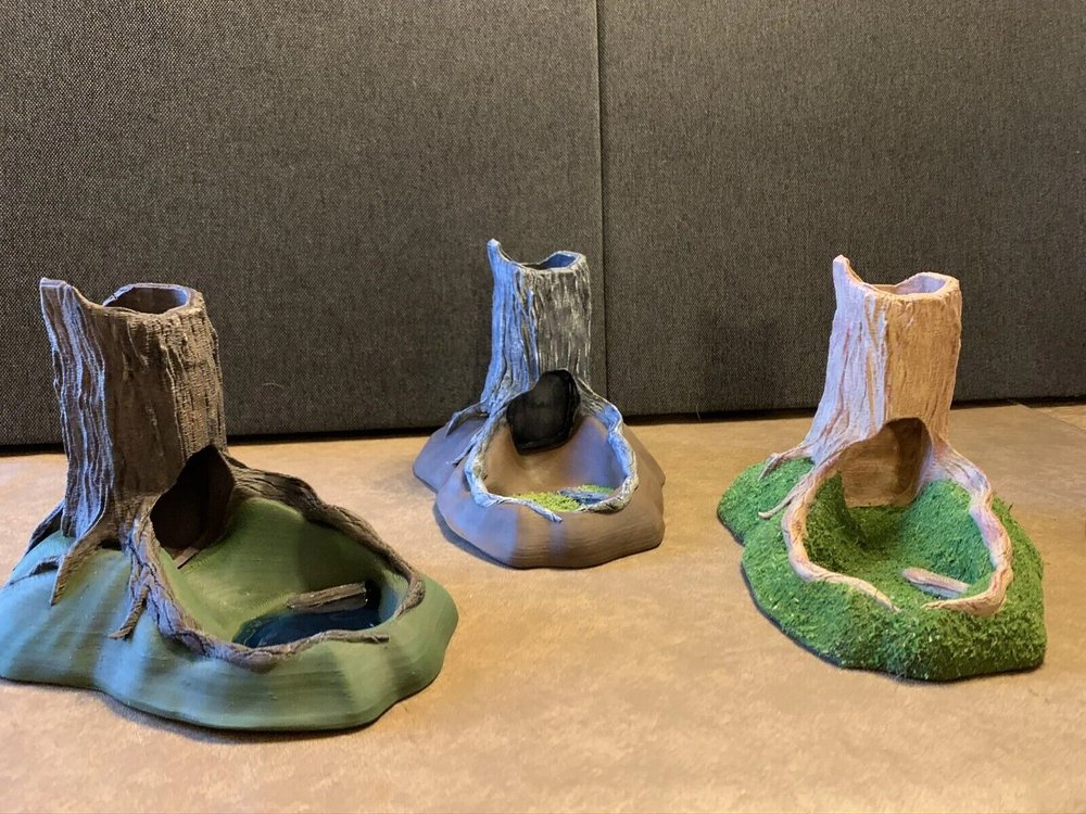 Big Tree Dice Tower D&D | Pathfinder | Tabletop | RPG | 3D Printed