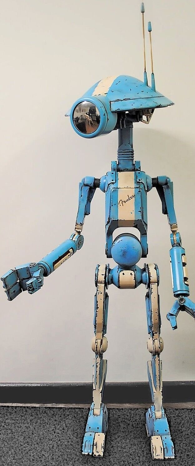 Life Size Star Wars Pit Droid Poseable Action Figure 3D Printed Kit