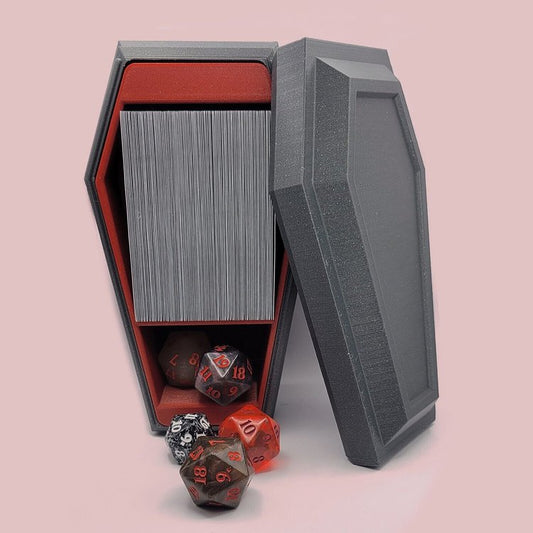 Coffin Deck Box Commander/EDH TCG Collectible Card Game 3D Printed