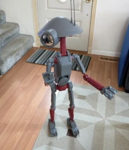 Life Size Star Wars Pit Droid Poseable Action Figure 3D Printed Kit