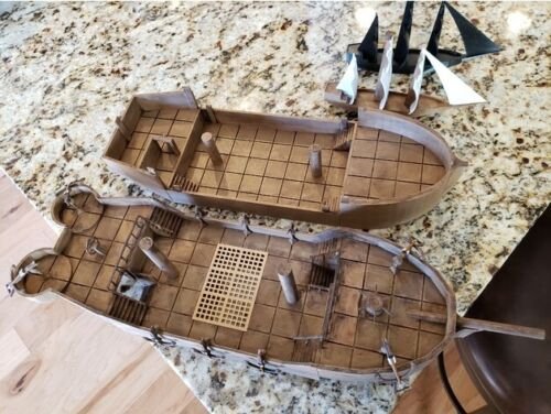 Ship Terrain 28mm | 32mm | D&D | Pathfinder | Tabletop | 3D Printed