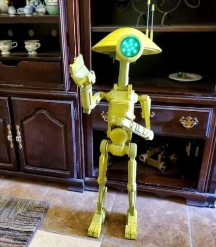 Life Size Star Wars Pit Droid Poseable Action Figure 3D Printed Kit